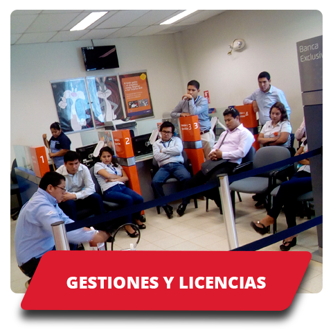 Gestiones y Licencias